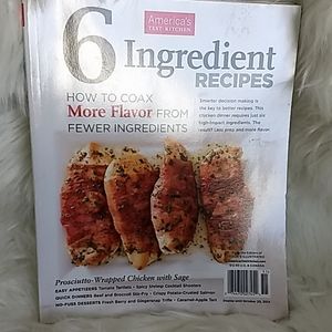 6 Ingredient Recipes